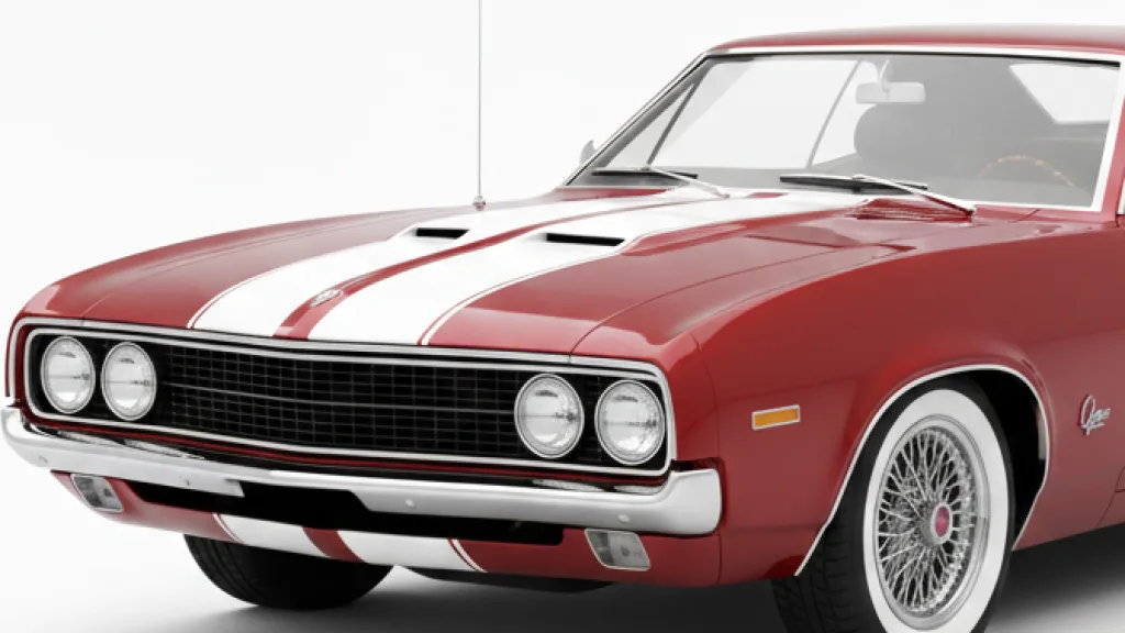 1969 Pontiac Firebird &mdash; Front end & grille