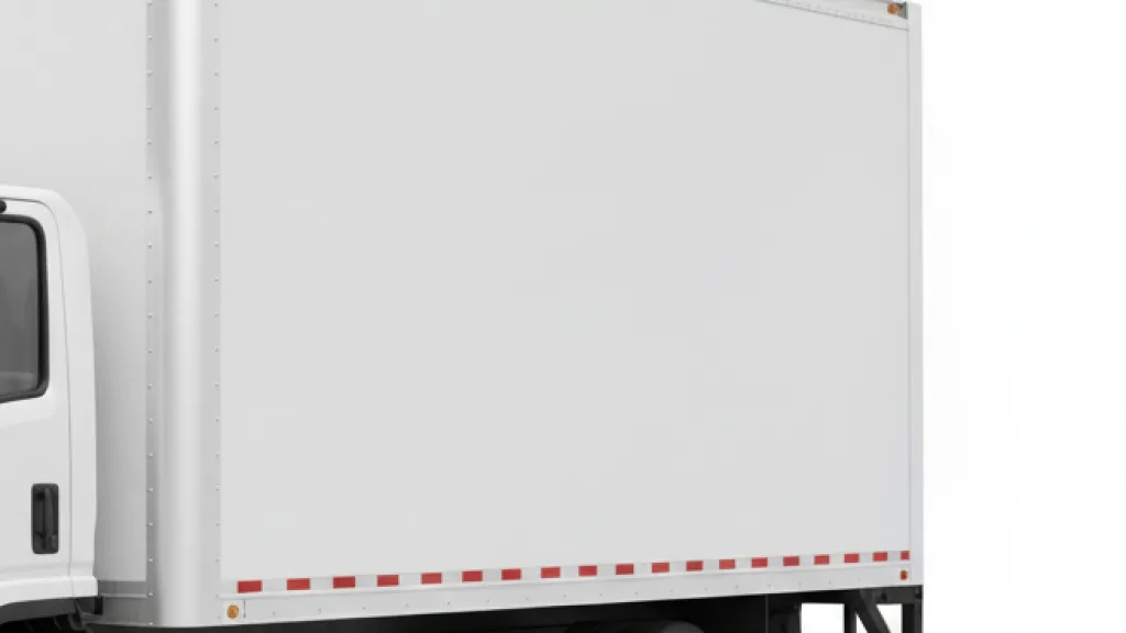 2019 Chevrolet 4500 LCF Box Truck &mdash; Cargo box