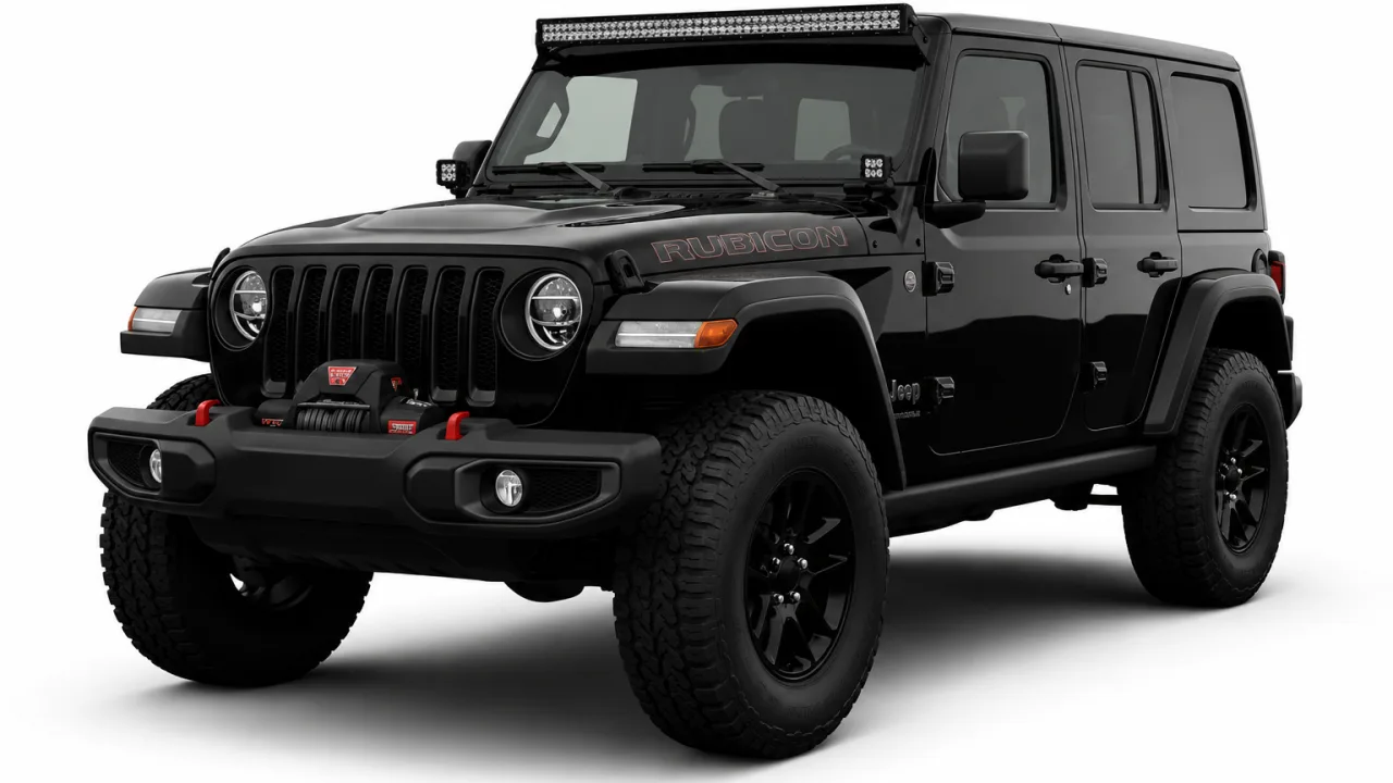 2021 Jeep Wrangler &mdash; Full exterior