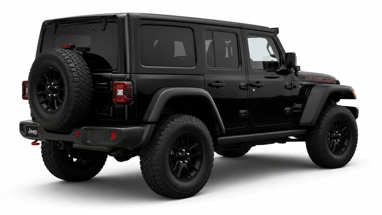 2021 Jeep Wrangler &mdash; Rear view