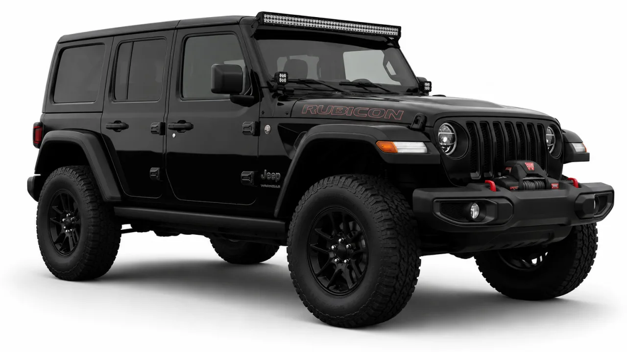 2021 Jeep Wrangler &mdash; Passenger side