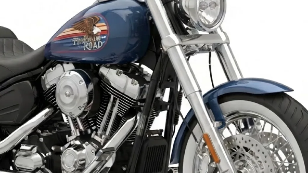 2019 Harley-Davidson Softail &mdash; Engine & tank