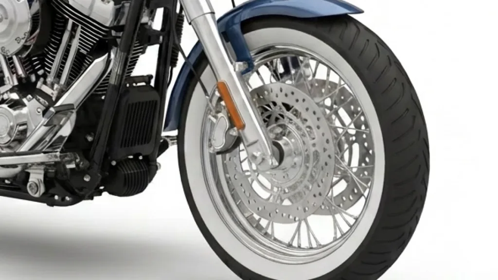 2019 Harley-Davidson Softail &mdash; Front wheel & forks