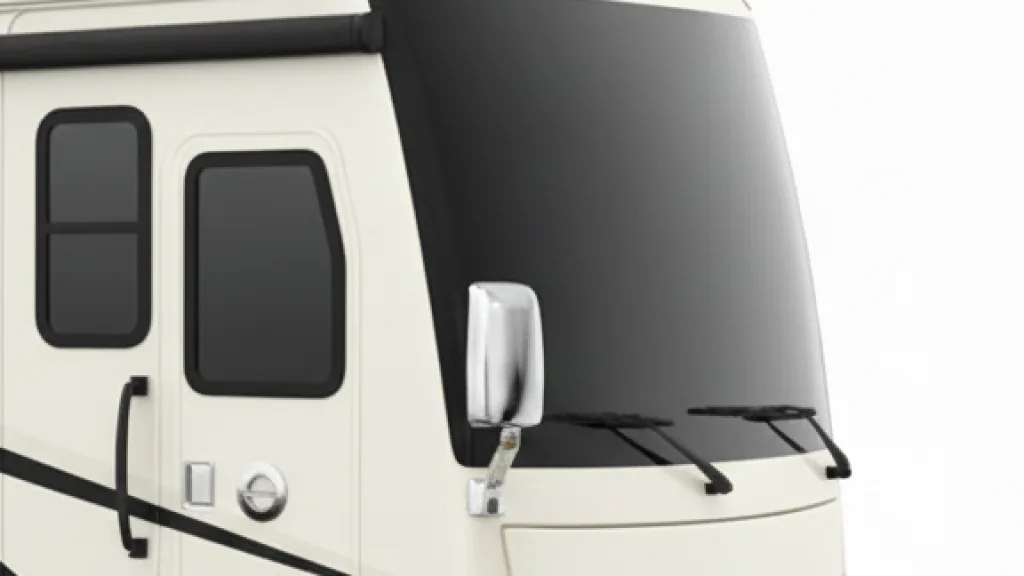 2019 Winnebago Vista 29VE &mdash; Cab & windshield
