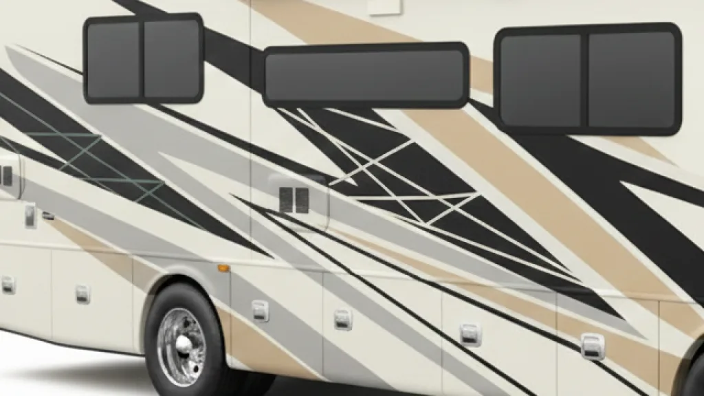 2019 Winnebago Vista 29VE &mdash; Sidewall & graphics